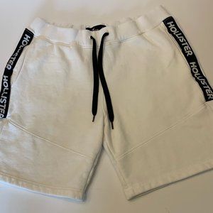 Hollister Mens White Shorts Size Large